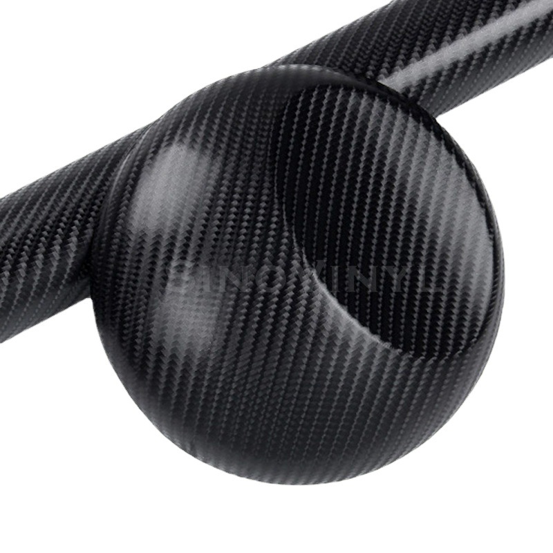 Carlake 4d fibra de carbono coche control central interior y exterior pegatinas decorativas coche cuerpo color cambiante película teléfono móvil película de fibra de carbono al por mayor