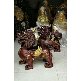 金属工艺品;铜雕工艺品;镇宅摆件