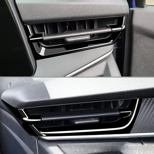 Suitable for 21 Nissan NOTE E13 Nissan Note air conditioning outlet anti-kick central control trim strip