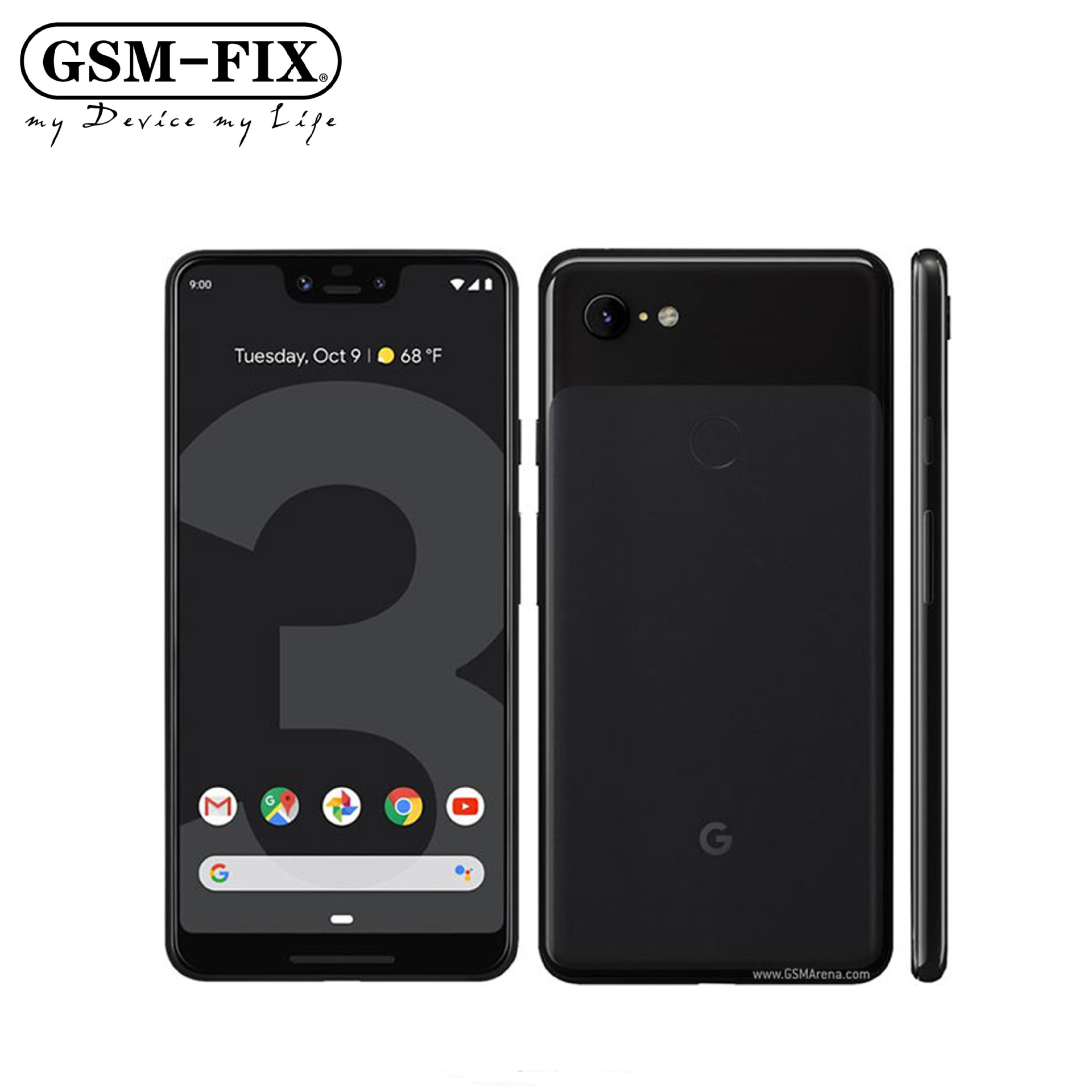 谷歌/Google Pixel 3XL安卓原生系统Pixel3 xl 三网4G手机