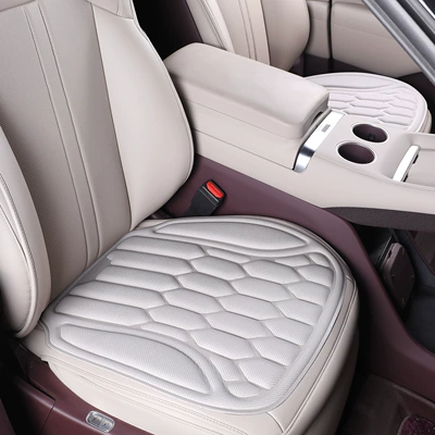 Heat-Insulating Cushions, Seat cushion, seat cover - haoyue-white-single-seat