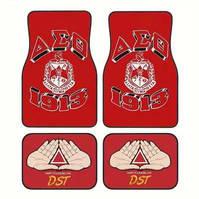 Mat Carpet Carpet Four-piece – Avtomobil döşəmə paspasları - dsn-foot-pad-40-3344-two-piece-set