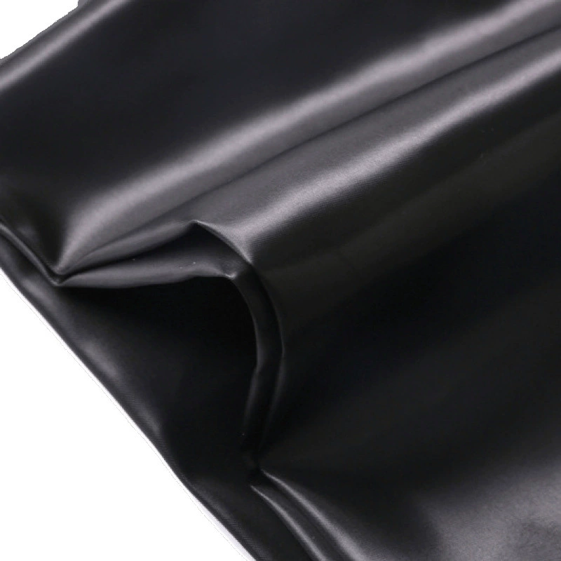 Black blackout fabric, increased thickness, multiple widths for photo background and upholstery