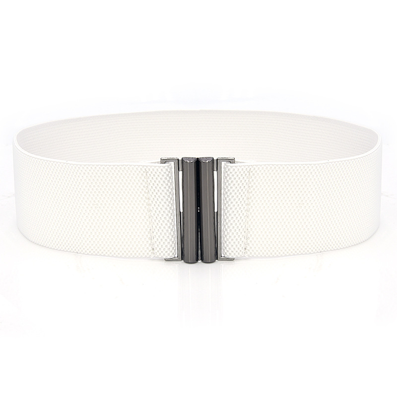 white black buckle