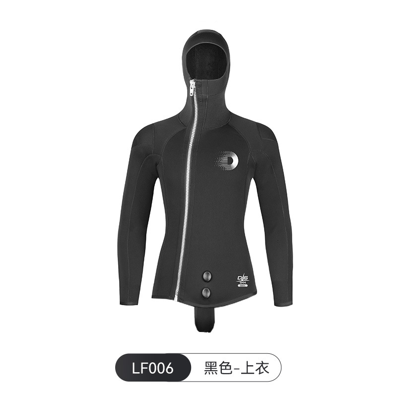 Submersión estrella 5mm trajes de buceo divididos para hombres y mujeres surf frío y cálido abrigo de buceo profundo pantalones de baño de invierno set wetsuit