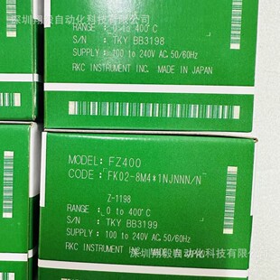 ԭ�b RKC FZ400 FK02-8M4*1NJNNN/N ���ܜؿ��� �F؛�N��