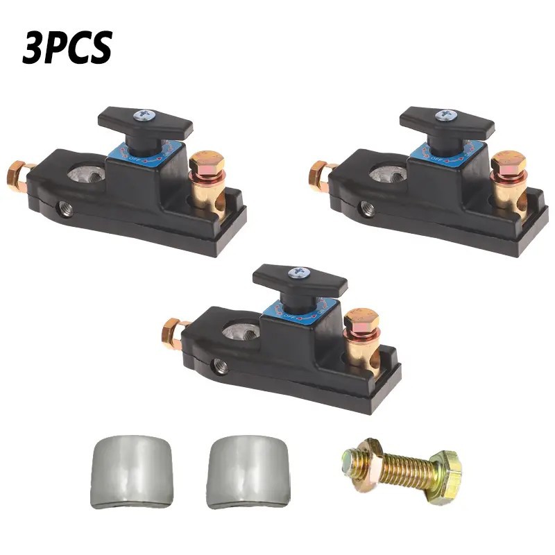 New cross-border model power-off switch for cars, anti-leakage circuit breaker to prevent full vehicle power outage, battery power-off switch