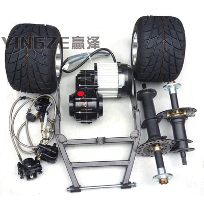 Motorcycle frame – Brake 5 Metabo - 48v500wfoot-brake-5inch-rain-tires