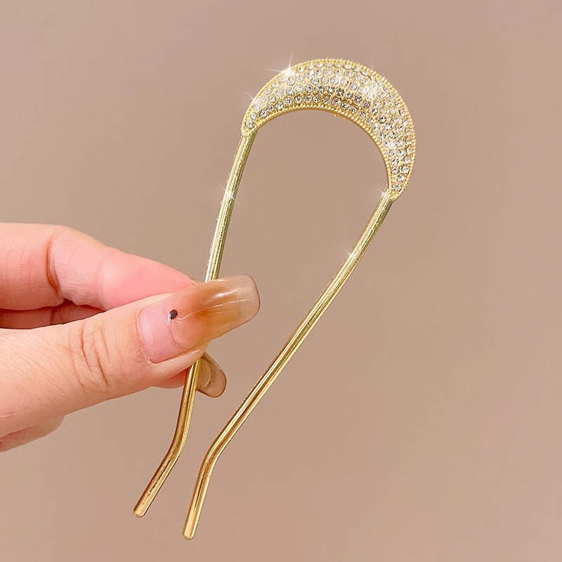 Horquilla de ébano de estilo antiguo para mujer, sentido de alta gama, nuevo estilo chino, cabello con flecos, horquilla, falda de cara de caballo, cabello, horquilla, tocado