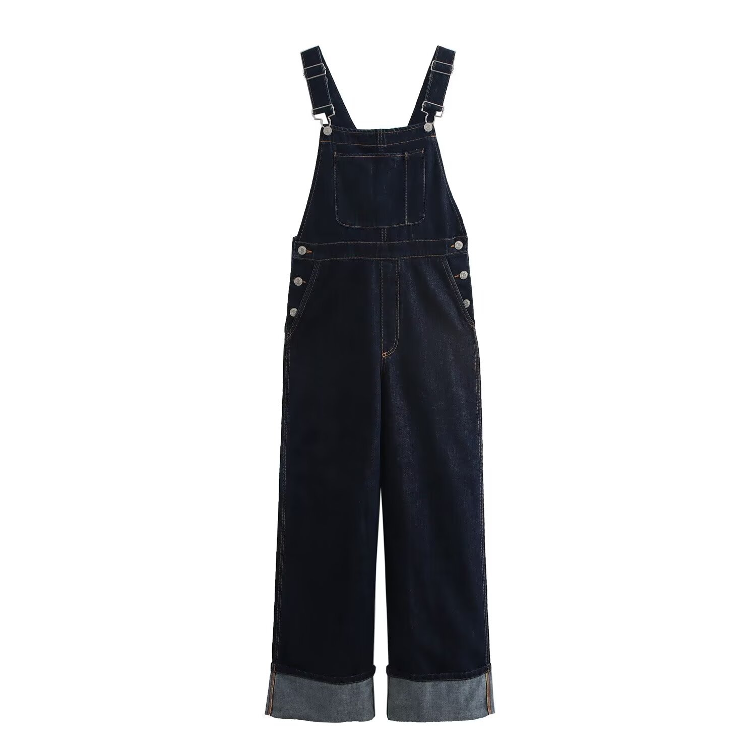autumn fashionable universal long denim overall