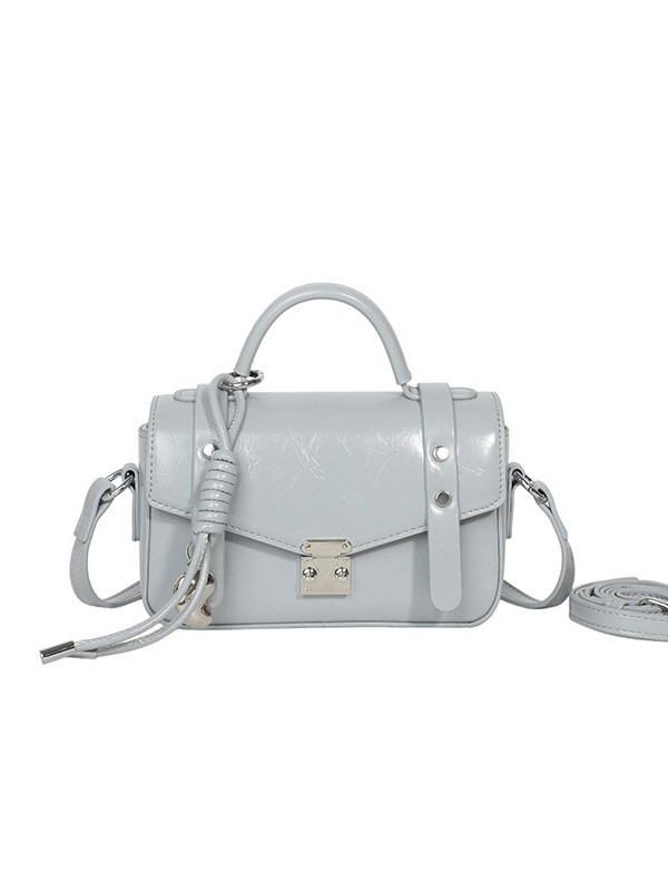 Bolso de mano de alta sensación para mujeres 2026 verano nuevo nicho bolso pequeño de lujo ligero de moda versátil mochila de hombro image 6