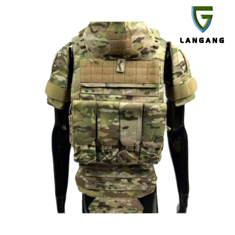 Soft Level 6 Full Protection Nij Level Outdoor Cp Camouflage Multi-Color Soft Body Armor Tactical Vest Factory Soft Level 6 Full Protection Nij Level Outdoor Cp Camouflage Multi-Color Soft Body Armor Tactical Vest Factory