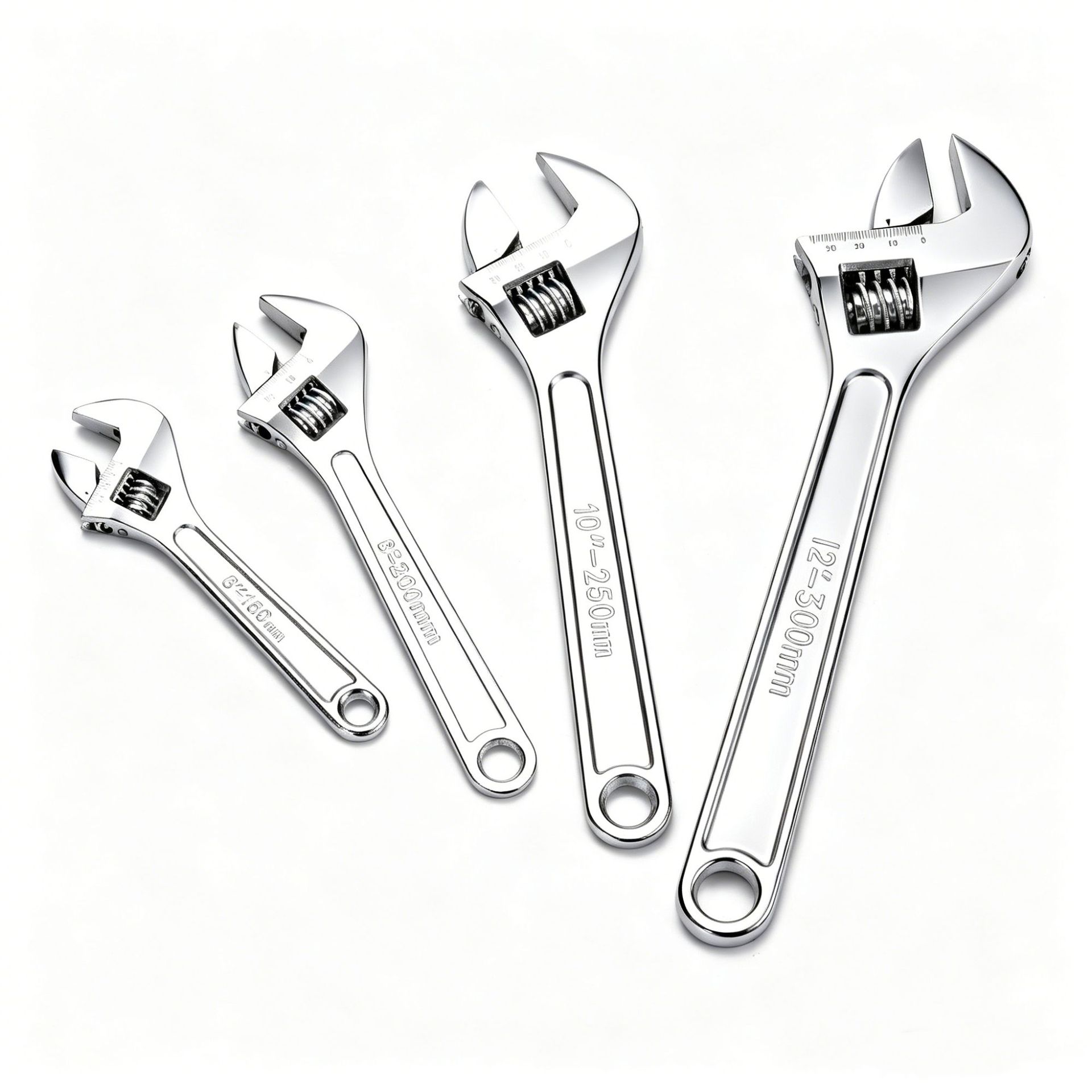 Large opening adjustable head wrench, multifunctional bathroom wrench, adjustable mouth pipe clamp, 