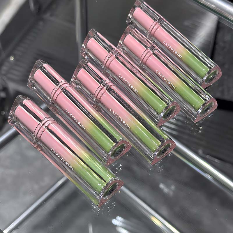 Cappuvini esmalte de labios de espejo, esmalte de labios hidratante, agua, miel de labios, gelatina de labios, gloss labial