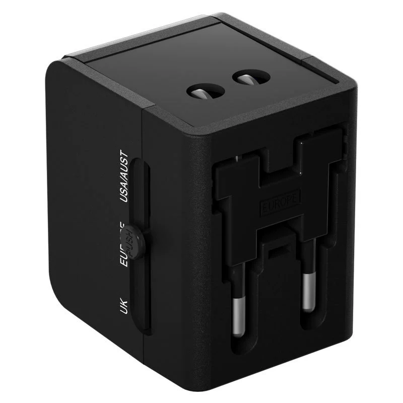 PD20W charging conversion plug multi -country travel plug global conversion socket wireless European rules and regulations conversion
