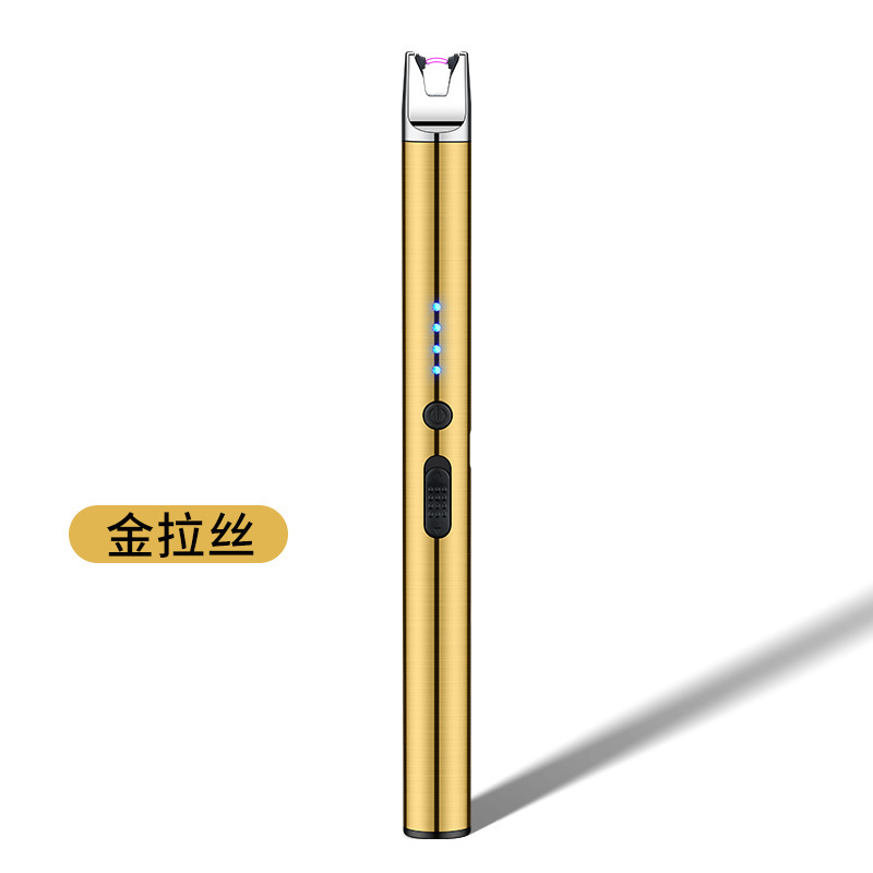 ポータブルアロマキャンドルガスストーブ天然ガス点火スティック家庭用充電式点火器点火スティックライター卸売|undefined