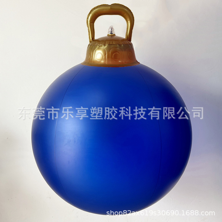 スポット PVC インフレータブルクリスマスボールクリスマス中庭装飾ボールクリスマスパーティーシーンレイアウトボールおもちゃボール|undefined