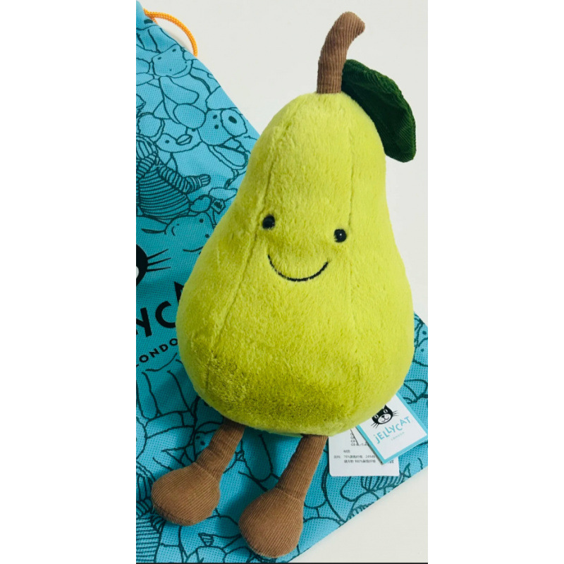 Pequeña colección divertida melocotón mel melocotón suave peluche muñeca muñeca adorable cumpleaños