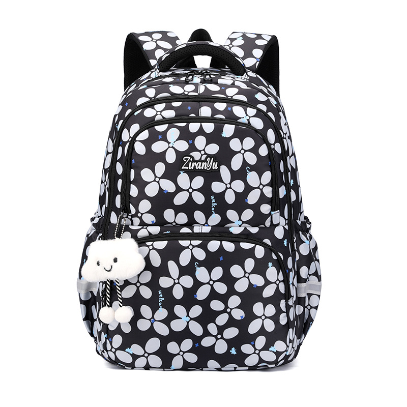 Nueva mochila escolar casual, mochila de gran capacidad, mochila coreana para estudiantes de secundaria, mochila para estudiantes de secundaria, mujer