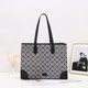 South Korea MLB Tote Bag 2024 New Women's Retro Large Capacity NY Fashion All-match Commuter Hand Shoulder Bag