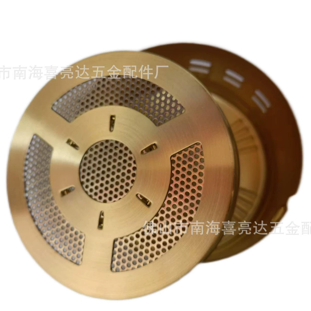 85 г медная коробка для прижигания, полная медная нижняя часть, полая портативная коробка для прижигания, домашняя бездымная коробка для прижигания