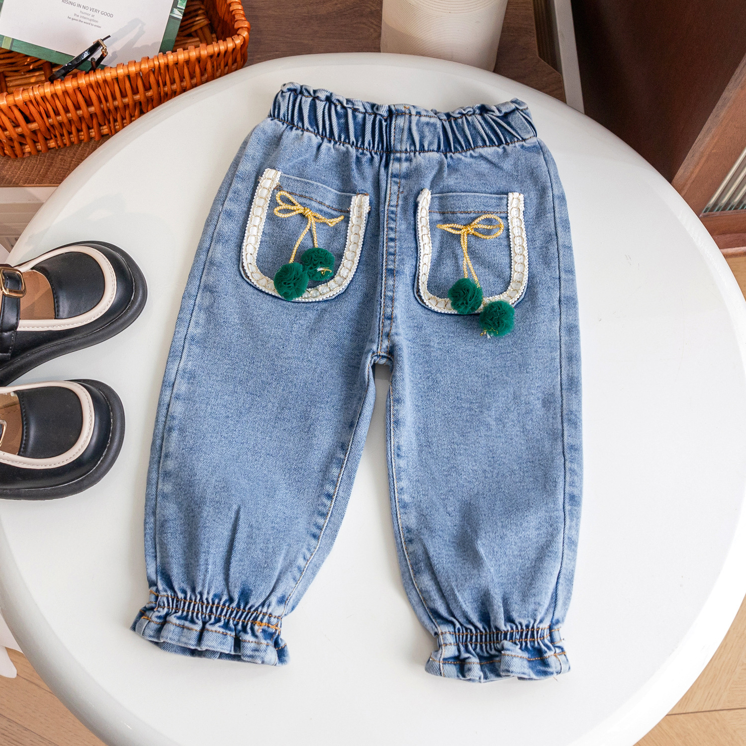 Autumn jeans