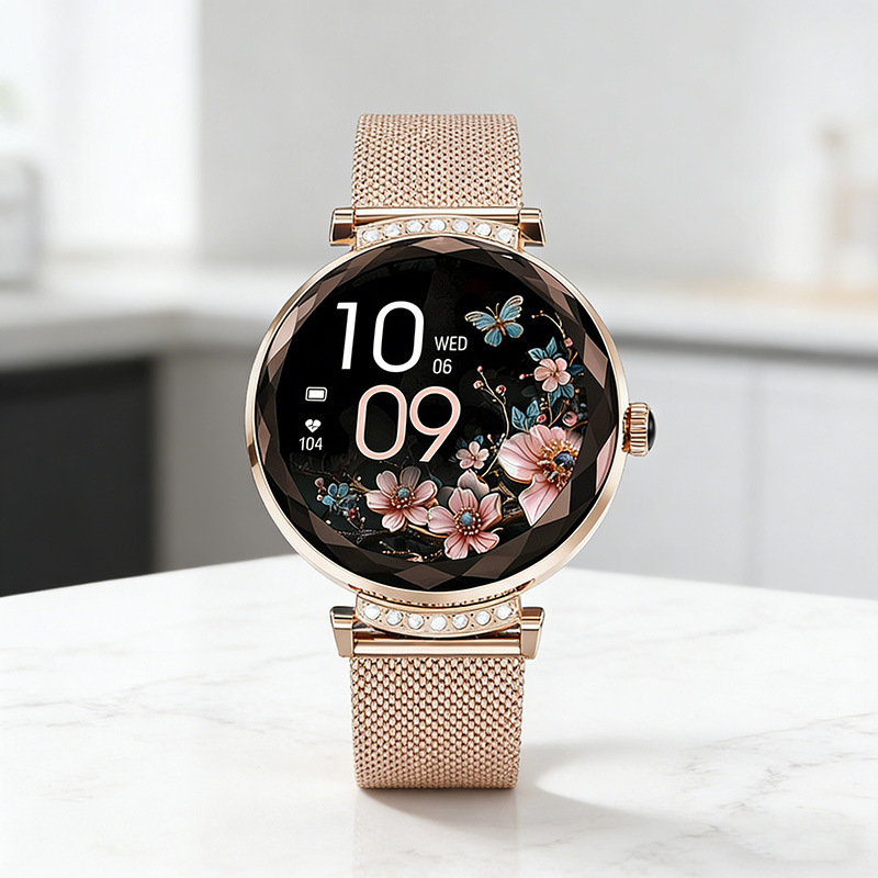 Cross-Border Nx7Pro Smart Watch Bluetooth Call Heart Rate Sleep Step Counting Information Push Women's Sports Watch