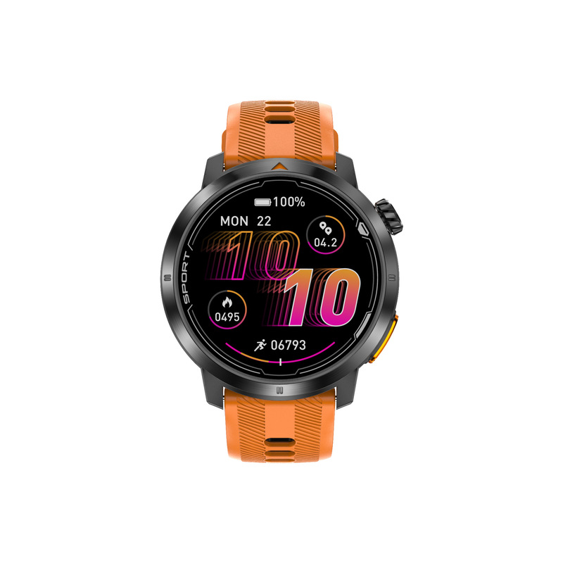 Cross-Border Dtg9 New Gps Smart Watch with Offline Maps 30m Waterproof and Super Long Battery Life Gps Smartwatch