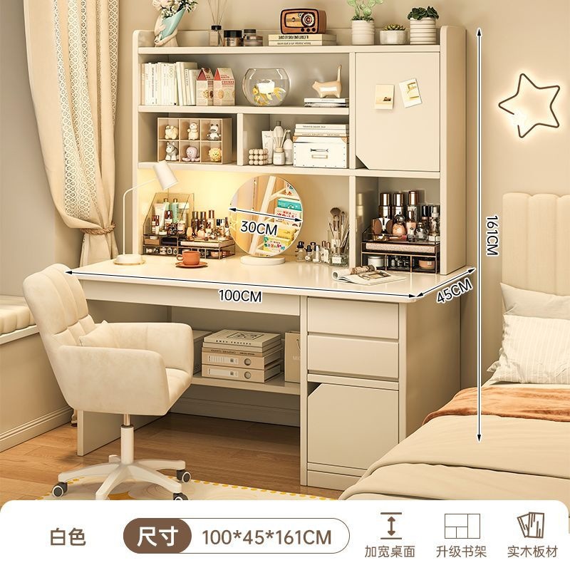 Fábrica de venta directa mesa de tocador dormitorio moderno simple pequeño gabinete de maquillaje en una pequeña casa 2026 nueva mesa de maquillaje