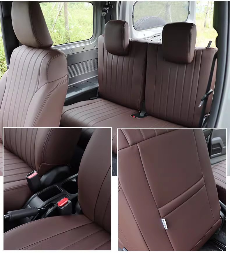 2019-25 New Jimny Jb74 Seat Cushion Jimny Interior Modification Accessories Special Full-Cover Leather Seat Cover