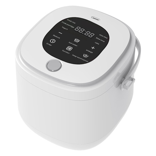 Smart Car Rice Cooker 24V Truck Multi-functional Smart Rice Cooker 12V 220V Car Home Use Self-driving Tour Cross-border