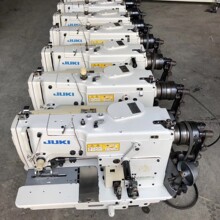 供应二手日本JUKI 重机781机械直眼机 机械平头锁眼机