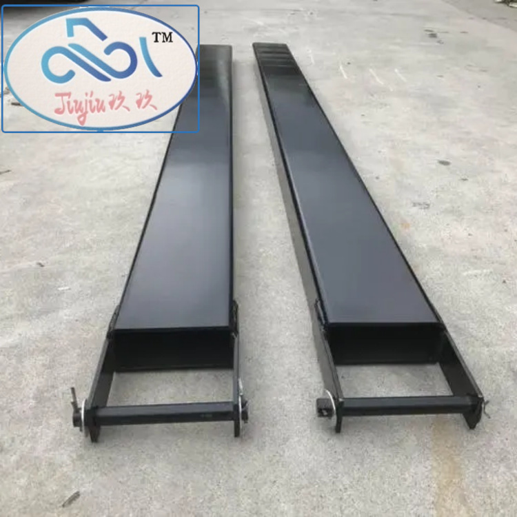 优惠加长叉车套加厚3吨电动合力杭叉林德配件5吨铁鞋套加长货叉套