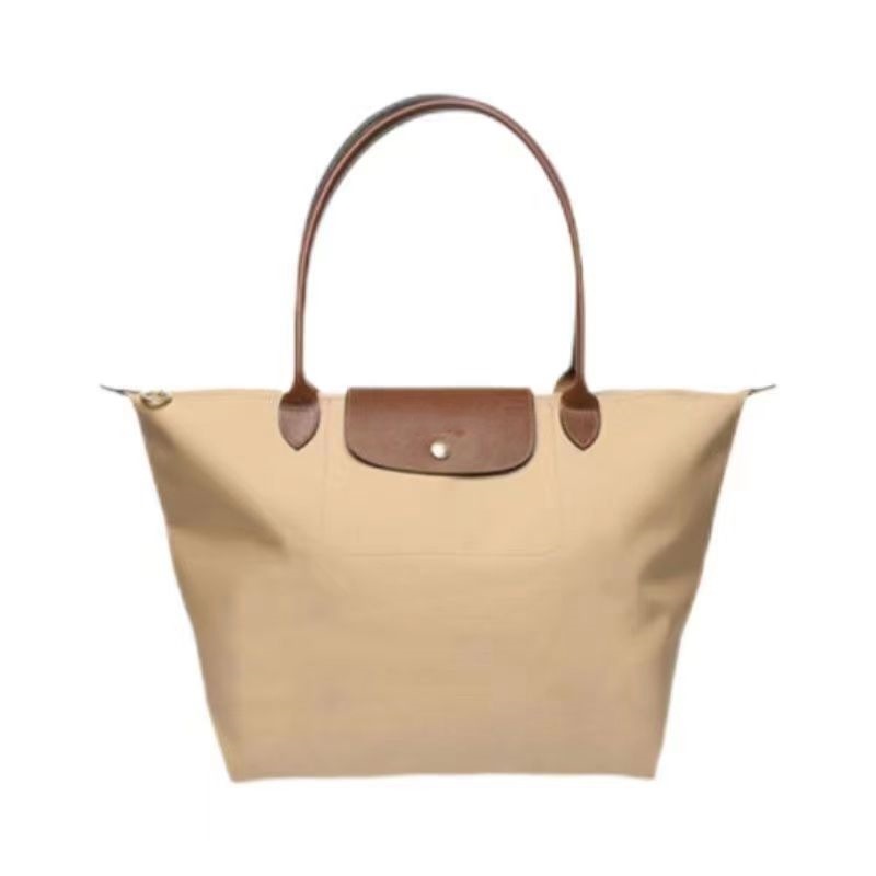 Cross-Border Special 70th Anniversary Nylon Dumpling Bag Handbag Shoulder Bag Large Capacity Commuter Foldable Women's Bag - Thumbnail 7