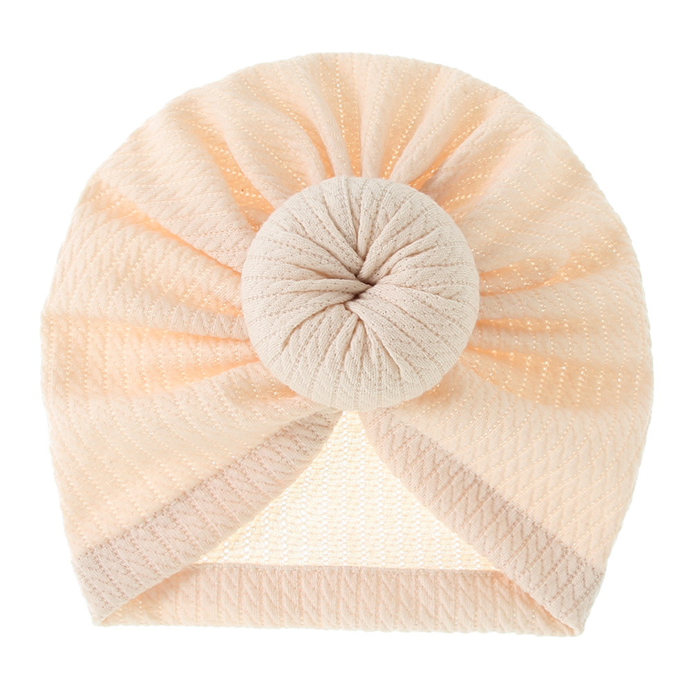 Girl's Cute Sweet Solid Color Beanie Hat display picture 11