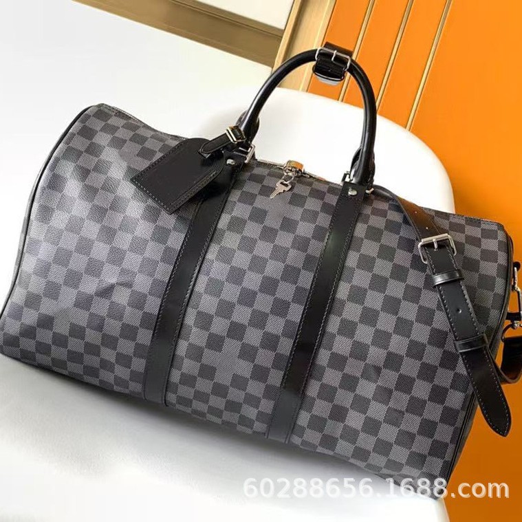 Bolso de Viaje M para Hombre y Mujer, Estilo Black Warrior, de Mano y Hombro