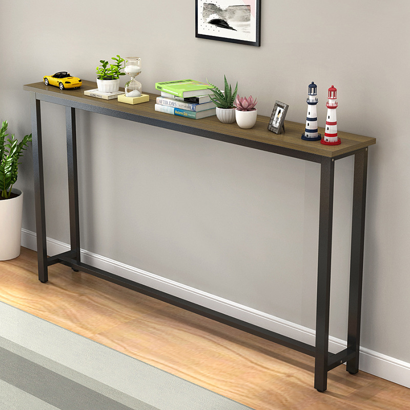 그레이 호두 + 블랙 선반 1 층