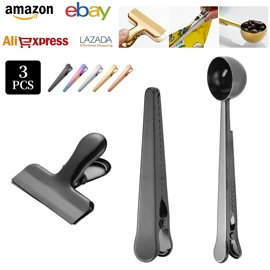 刀叉勺套装;勺、调羹;封口夹