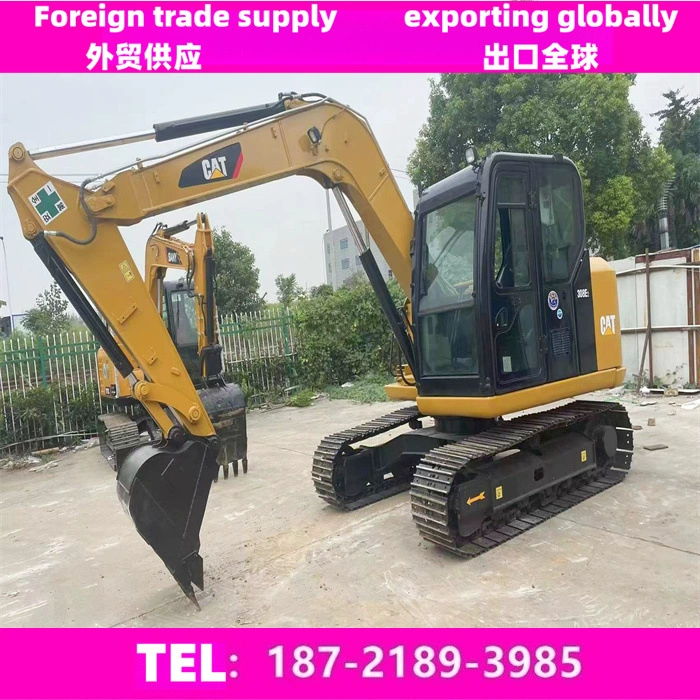 Машина крюка 8Т использовала экскаватор КАТ308 гусеницы 308 небольшой использовал экскаватор 80