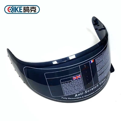 Qike111 Full-Face Helmet Special Dəbilqə (Kaska) aksesuarları - 111-black-mirror-one-size