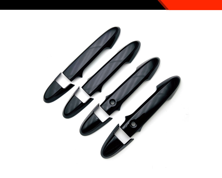 Suitable for 24 Honda WR-V modified door handle trim strips DG5 series special handle cover auto parts