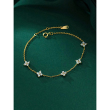K 40697 Four-leaf clover luxury bracelets ��Ҷ����Ů����