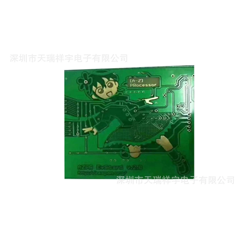 Производство печатных плат PCB односторонних и двухсторонних, огнестойкая плата для бытовой техники, комбинированная гибко‑жёсткая плата, USB-вентилятор, копирование и обработка