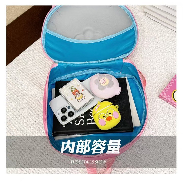 Nuevo jardín de infantes ligero caricatura super lindo oso mochila para niños mochila para niñas lindas mochila para niños