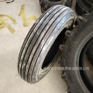 Agricultural Vehicle Front Wheel Tire 5.70-15 Guide Tire Water Curved Pattern