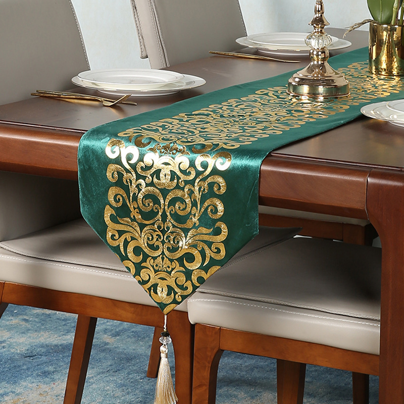 고급스러운 브라이트 골드 그린