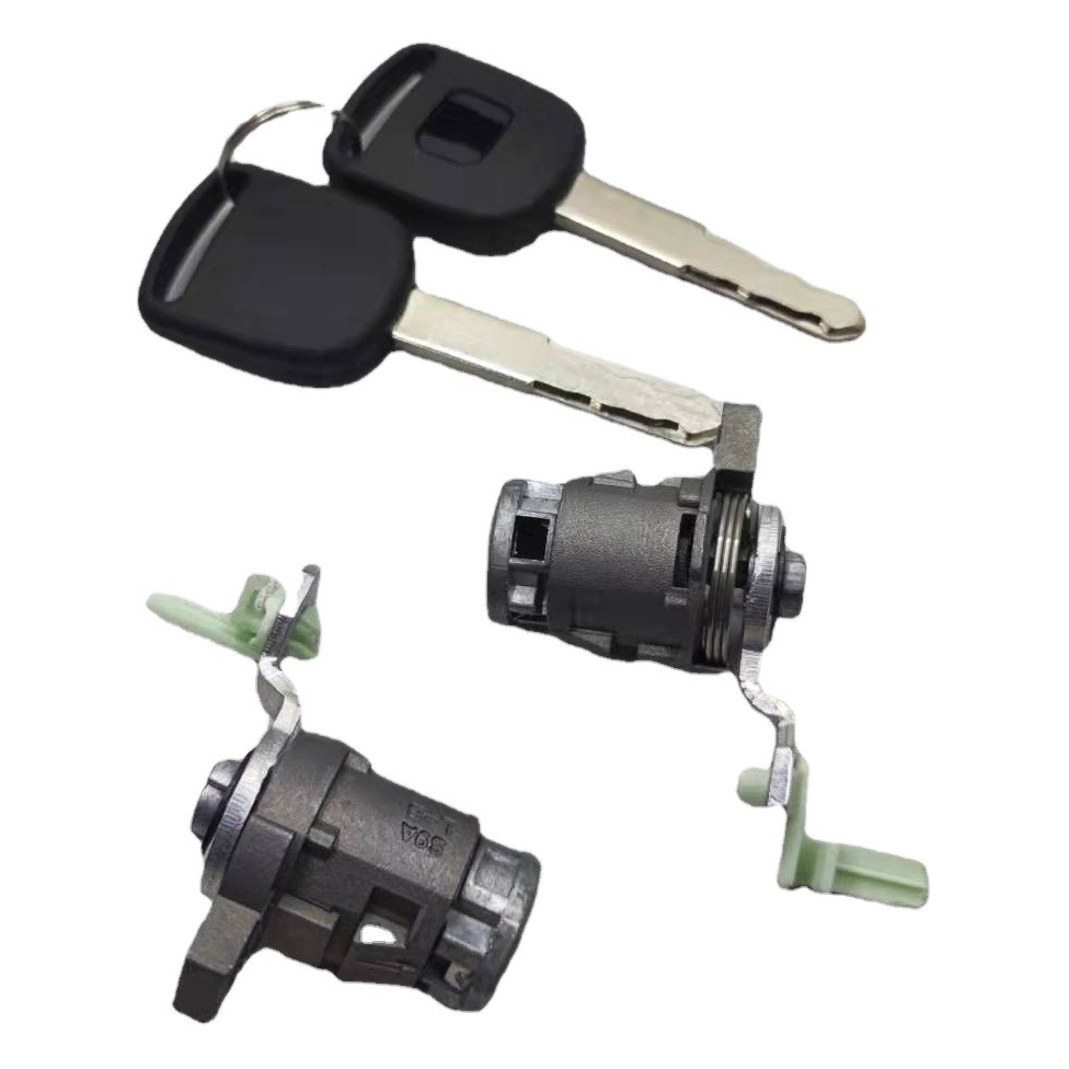 Cilindro de cerradura para Honda CRV, cilindro de cerradura para puerta izquierda y derecha para CRV Civic, autopartes OE:72185-S9A-M01