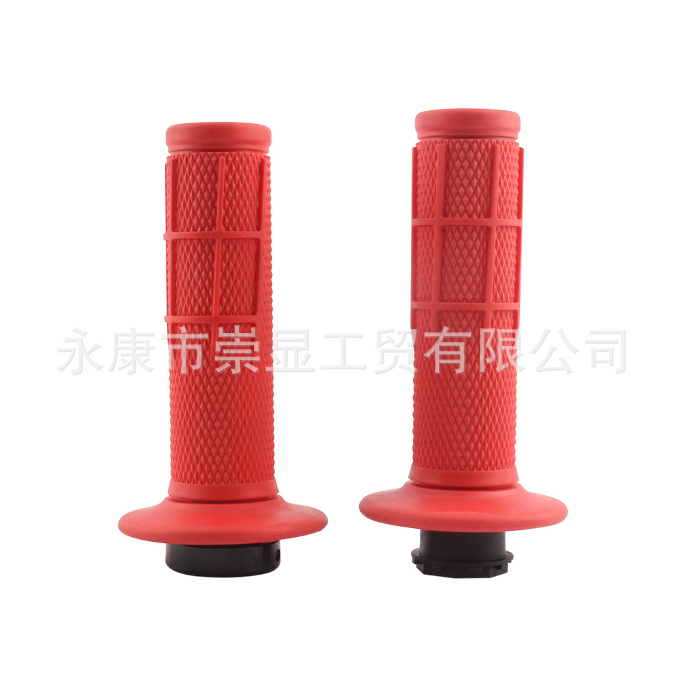 Suitable for Honda Crf 230-250 2t 4t Off-Road Motorcycles 7/ 8inch Handlebar Rubber Grips