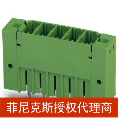 菲尼克斯印刷电路板连接器 - PCV 5/ 4-GF-7,62 - 1720929