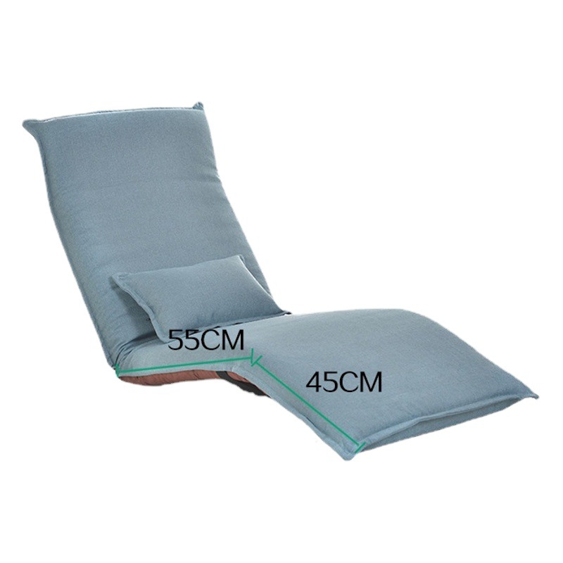 Ningle casa ventas directas de fábrica nuevo C2 perezoso sofá plegable tatami sofá de un solo piso dormitorio sofá